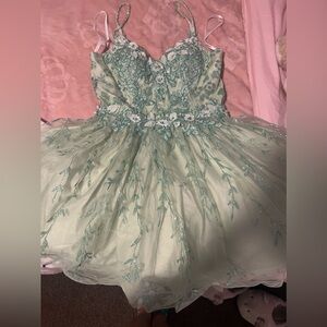 Tinkerbell dress